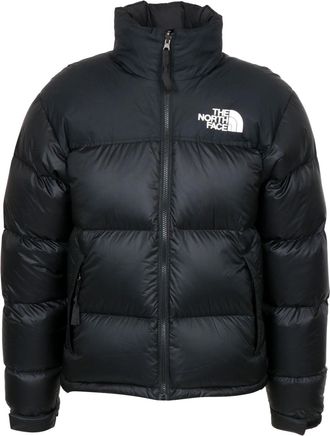 The North Face jas zwart