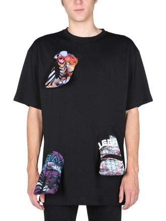 Raf Simons Graphic Print Crew Neck T-Shirt
