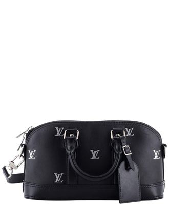Louis Vuitton Black Sheep Leather Alma (Authentic Pre-Loved)