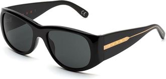 Marni Orinoco River Nude Q8D Mens Sunglasses Black Size 49