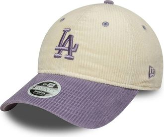 New Era Unisex Baseball Cap 9twenty Cord Light Beige Cotton Hat