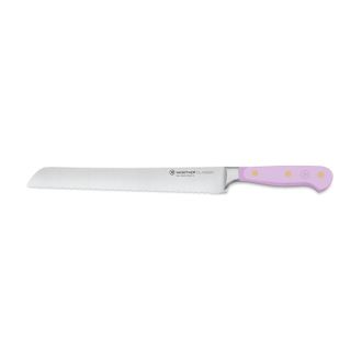 W&uuml;sthof Classic 9-Inch Double Serrated Bread Knife, Purple Yam