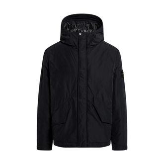 Stone Island Giubbotto - Heren - Jassen - Zwart - Maat: XL