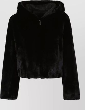 Pinko faux fur coat