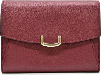Cartier Pre-owned Wallets, female, Red, Size: ONE SIZE Pre-owned Vintage Wallet
