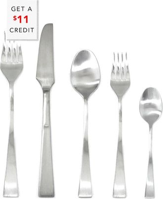 Mepra Italia 5Pc Flatware Set With $11 Credit