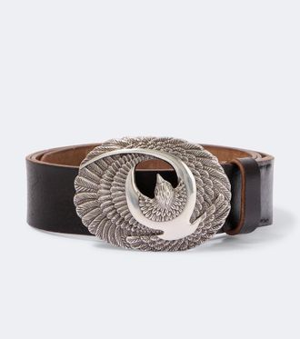 Our Legacy Eagle leather belt