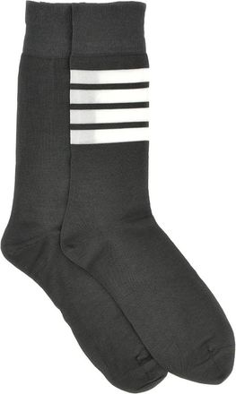 Thom Browne Heren, Ondergoed, Grijs, Maat: ONE Size Katoen