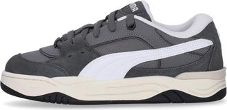 Asics Wit Middernacht Lage Sneakers Urban Stijl - Heren - Sneakers - Grijs - 44 1/2 EU - Schoenen