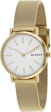Skagen Womens White dial Watch