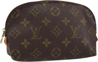 Louis Vuitton Pre-owned Mini Bag - Dames - Vintage Mini Tas - Bruin - ONE Size - Vintage
