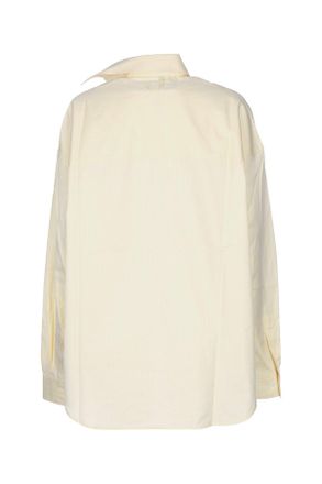 Jacquemus La Chemise Cuadro Femme Shirt - Yellow