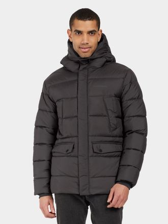Didriksons 1913 Winterjacke DIDRIKSONS, Herren, Gr. S, schwarz, Steppware, Obermaterial: 100% Polyester. Futter: 100% Polyester. Wattierung: 100% Polyester, unifarben