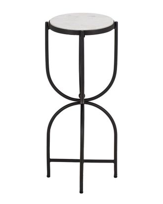 Safavieh Daveth Round Drink Accent Table