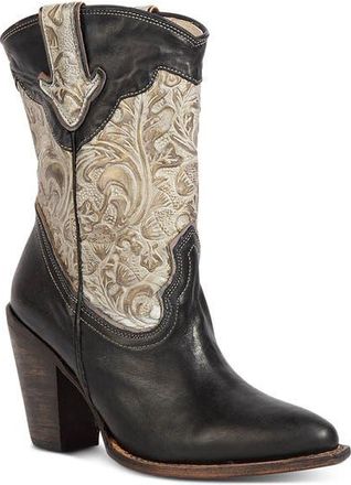 Freebird by Steven Loretta Western Boot in Black at Nordstrom, Size 11