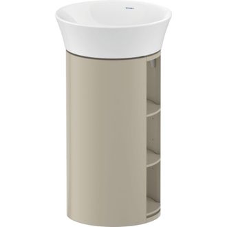 Duravit Duravit - White Tulip, Mueble De Lavabo De Pie, Ancho 350 X Fondo
