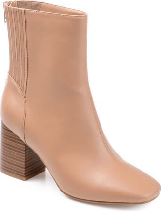 Journee Collection Collection Womens Tru Comfort Foam Maize Bootie