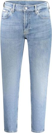 Calvin Klein Slim-fit Jeans - Heren - Slim Fit Jeans - Blauw - W31 - Katoen - Jeans