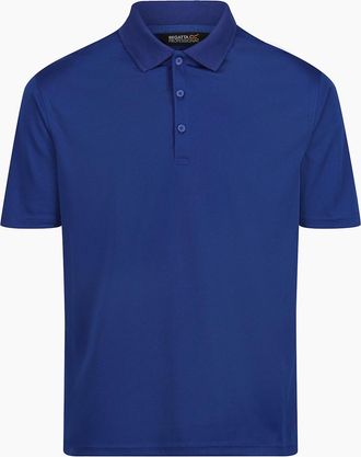 Regatta Mens Regatta Professional Mens Moisture Wicking Polo Shirt - Navy - Size: 40