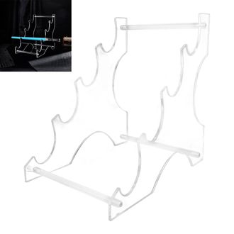 Infinite Acryl-tischst&auml;nder F&uuml;r 4 Schwerter, Transparent, F&uuml;r Eine Skurrile Heimdekoration, Das Wohnzimmer Oder Das B&uuml;ro