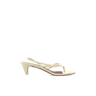 Neous High Heel Sandals, female, Beige, Size: 8 1/2 US Safi Heeled Mules
