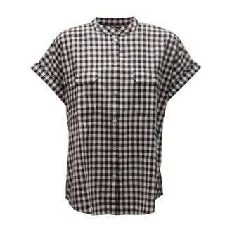 Woolrich Blue Buffalo Check Blouse
