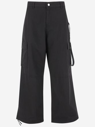 44 Label Group Black Cargo Pants