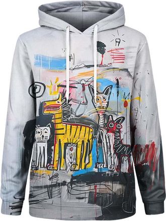 Mr. Gugu & Miss Go Wild Instinct Hoodie