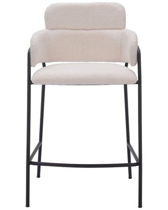 Zuo Set Of 2 Marcel Counter Stools