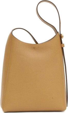 Tory Burch Kleine Romy Schoudertas - Dames - Schoudertassen - Bruin - ONE Size - Leer - Tassen