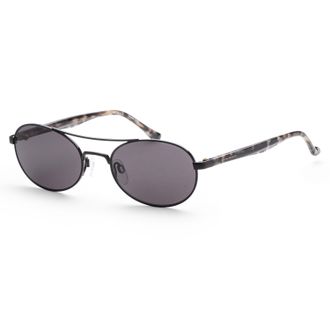 DKNY Womens 51mm Black Sunglasses