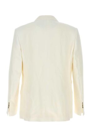 Ami Single Blazer - White