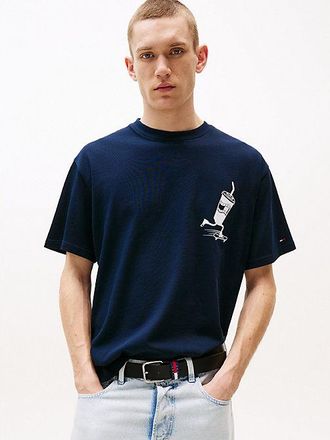 Tommy Hilfiger Back Logo Graphic Relaxed T-Shirt