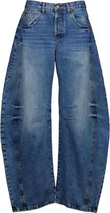 Lois Dames, Jeans, Blauw, Maat: W31 L32