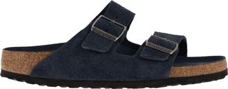 Birkenstock Arizona su&egrave;de leren pantoffel