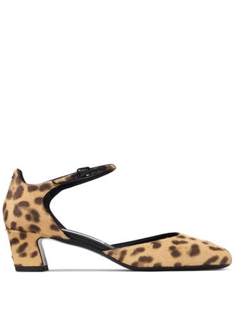 Jimmy Choo London Pixie Leopardenpumpen