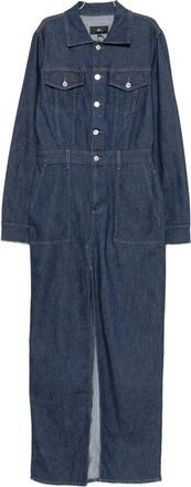 7 For All Mankind Mujer, Monos, Azul, Talla: S