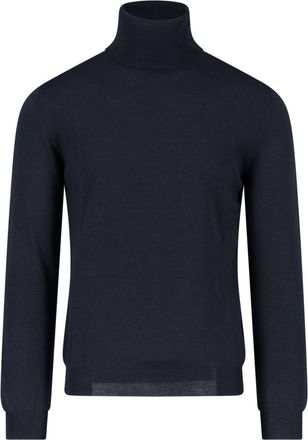 Zanone Wool Turtleneck Sweater
