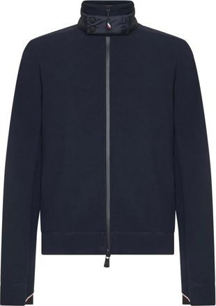 Moncler Uomo, Felpe, Blu, S, new