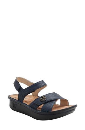 Alegria By Pg Lite Kelsi Sandal in Fondly Navy at Nordstrom, Size 12Us