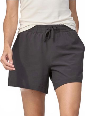 Patagonia Fleetwith Shorts In Ink Black