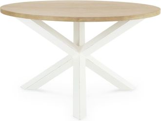 Wabi Home Tiga mesa madera de sungkai 135x135x76.5cm