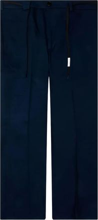 Marni Pantaloni con coulisse - Blu