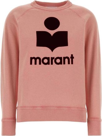 Isabel Marant Sweatshirts, female, Pink, Size: XS Millyny Sweatshirt