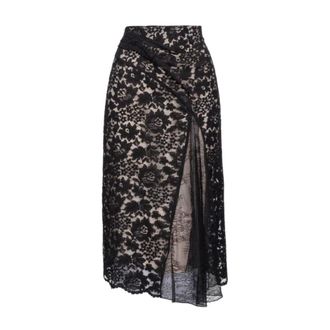 Pinko Pinko, Rokken, Dames, Zwart, M, Elegante Rok voor Vrouwen