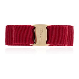 Ferragamo Mujer, Accesorios, Rojo, Talla: ONE Size