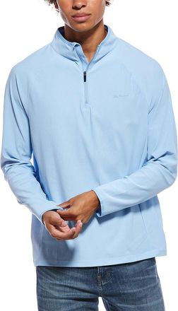 Ben Sherman Pique 1/4-Zip Pullover