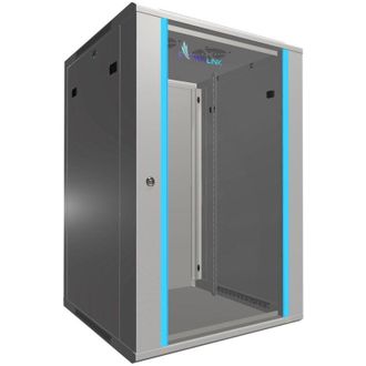 OEM Extralink 18u 600x600 Wall-mounted Rackmount Cabinet Gray Bastidor De Pared Gris