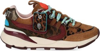 Kurt Geiger Kurt Runner Sneaker - Dames - Sneakers - Veelkleurig - 39 EU - Katoen - Schoenen
