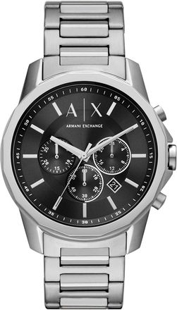 A|X Armani Exchange Mens Classic Black Dial Watch